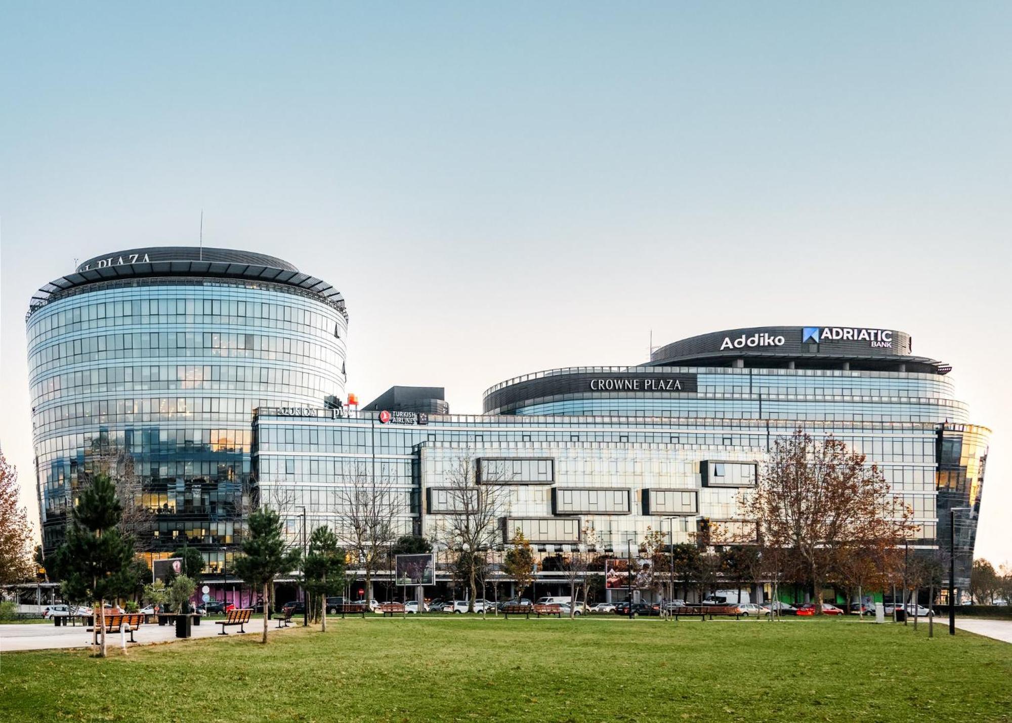 Crowne Plaza Podgorica By Ihg Hotel Exterior photo