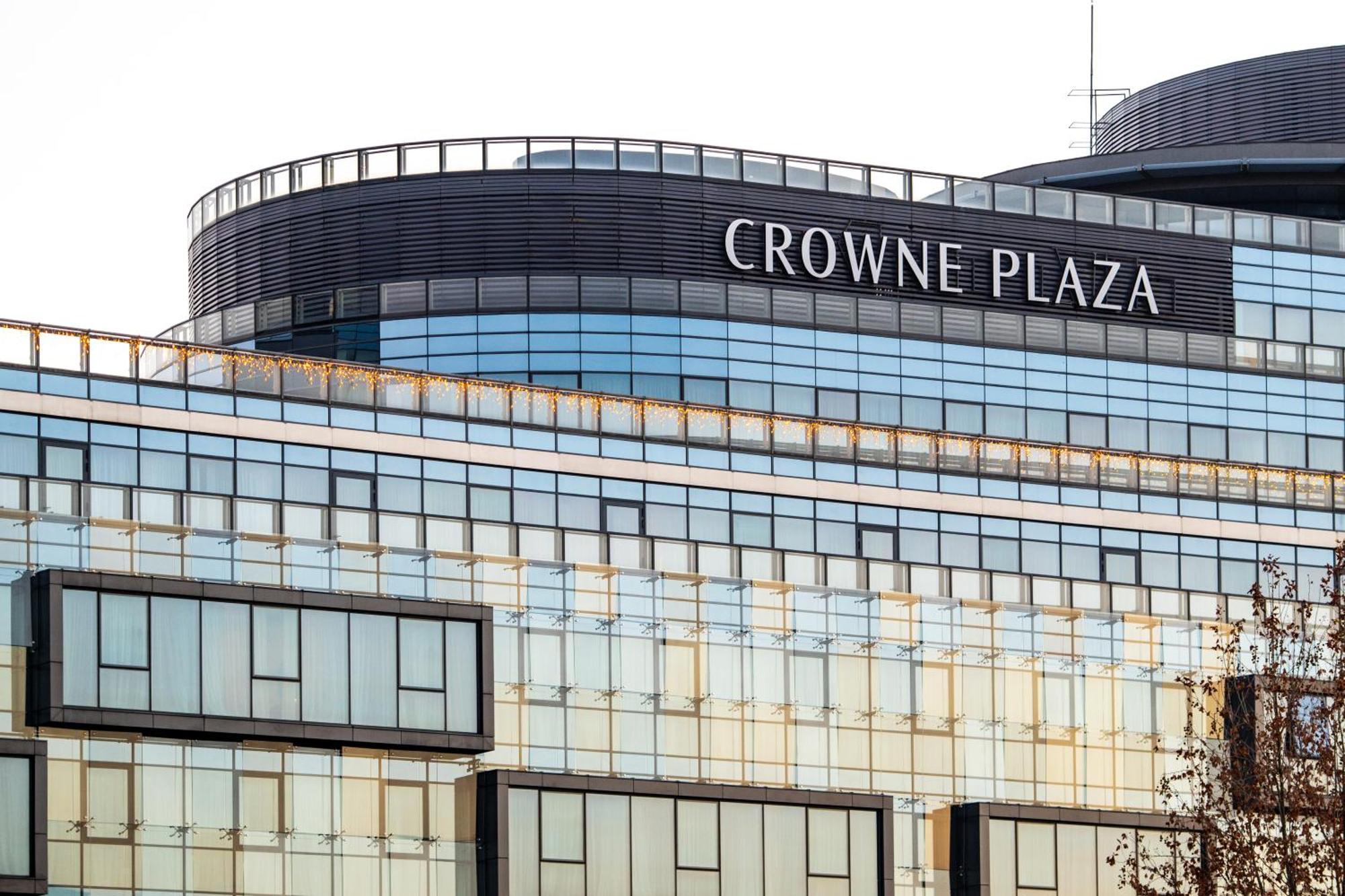 Crowne Plaza Podgorica By Ihg Hotel Exterior photo